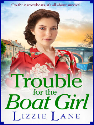 cover image of Trouble for the Boat Girl